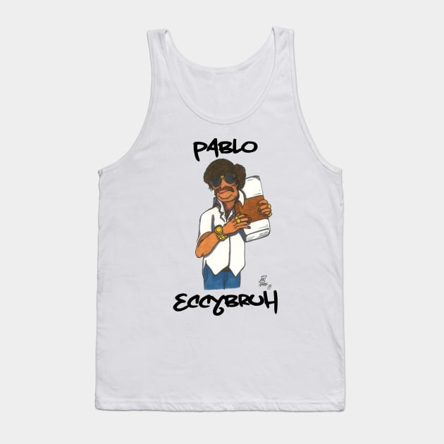 Pablo EccyBruh Tank Top by raez0rface